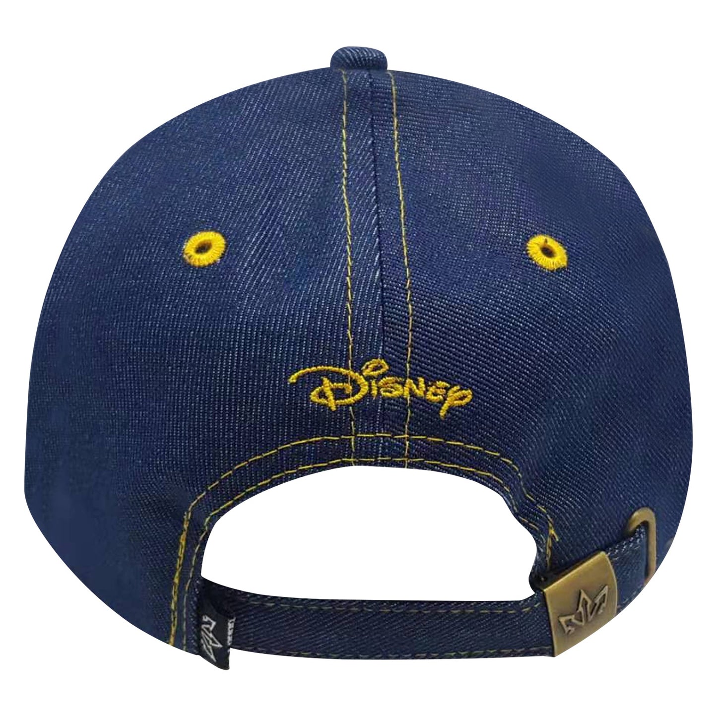 Mickey Mouse Baseball Caps in Denim