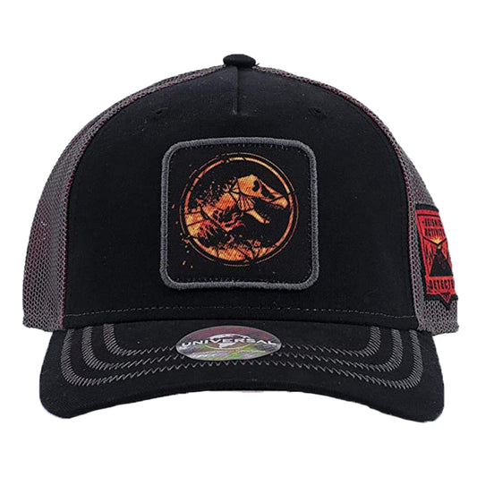Black Jurassic World Baseball Cap