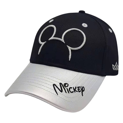 Mickey Mouse Baseball Cap in Black