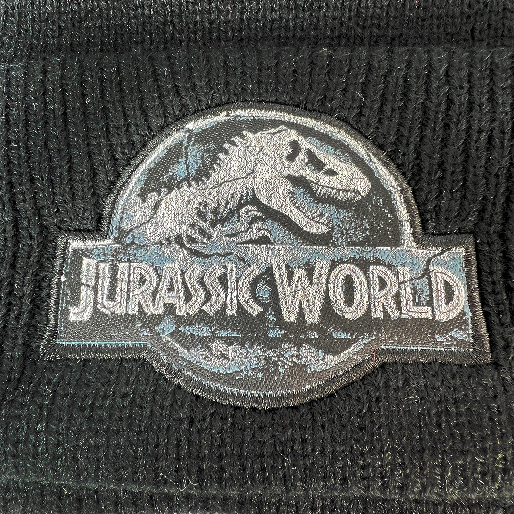 Black Jurassic World Beanie Hat