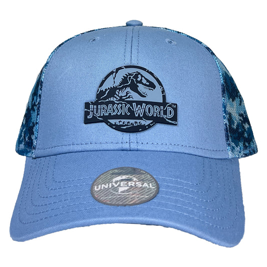 Blue Jurassic World Baseball Cap