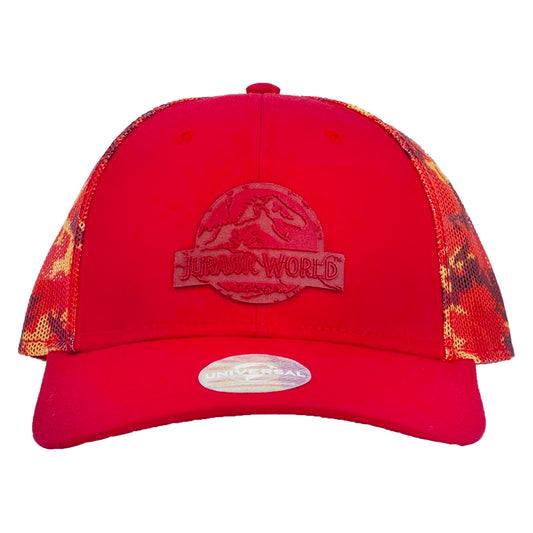 Red Jurassic World Baseball Cap