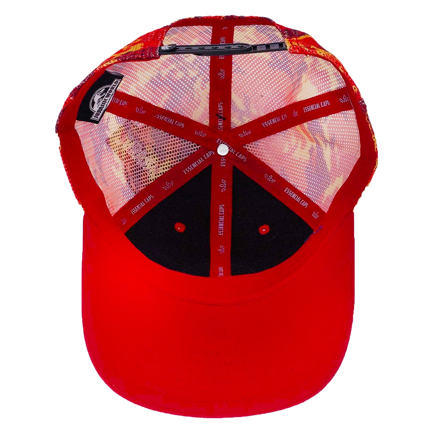 Red Jurassic World Baseball Cap