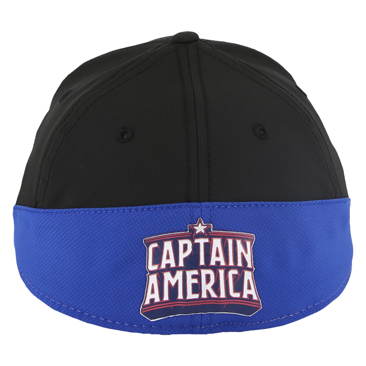 Black Captain America Baseball Cap
