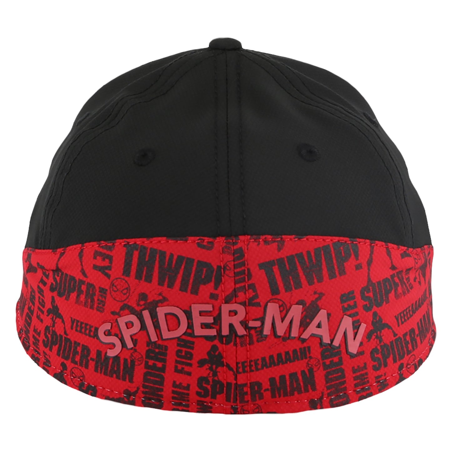 Spider-Man Baseball Cap in Black