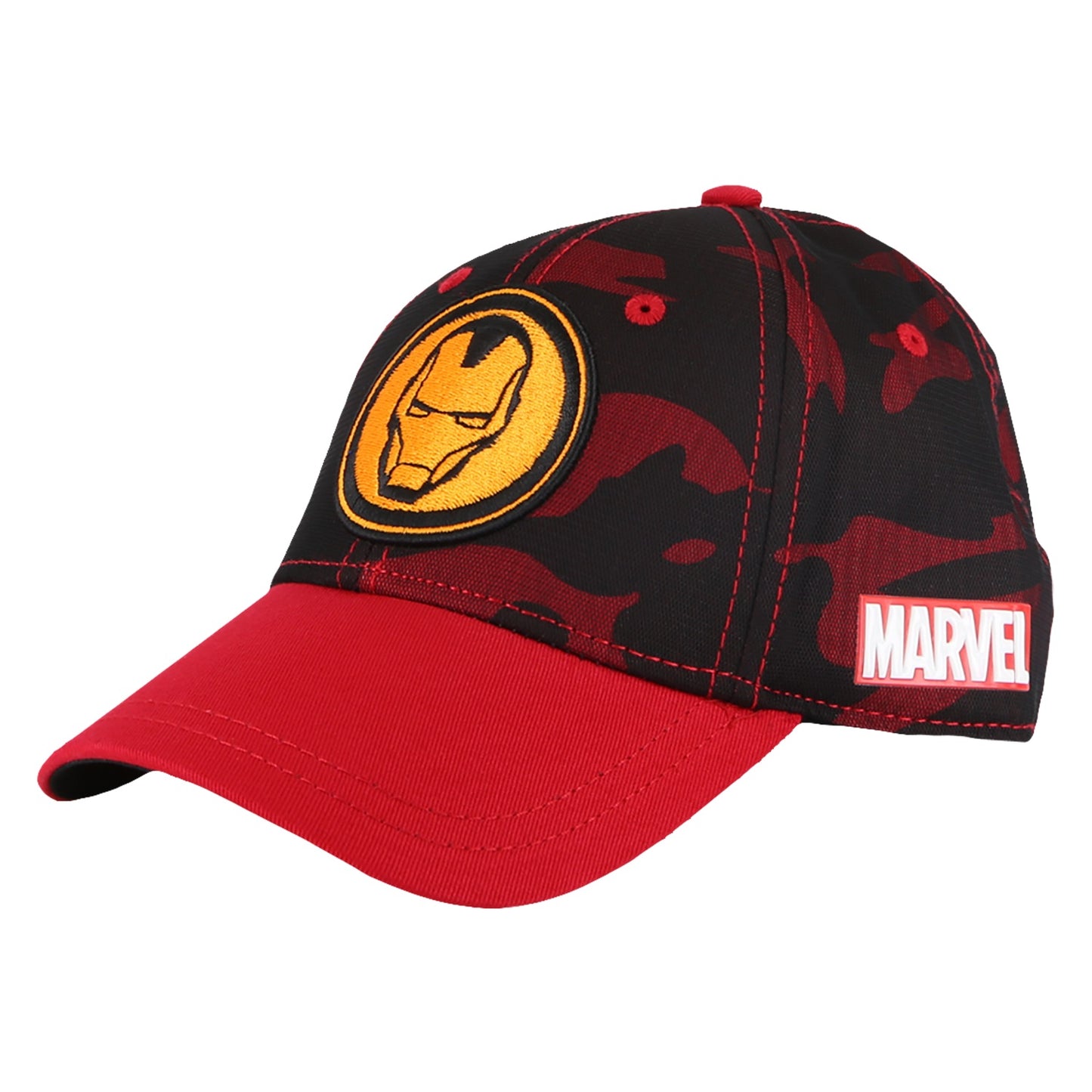Black and Red Iron Man Baseball Cap
