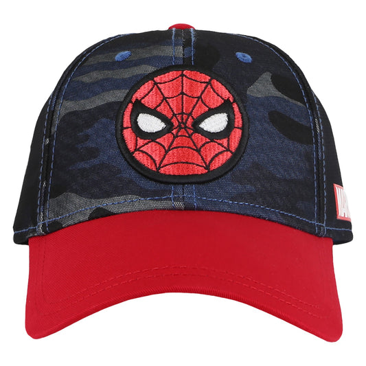 Spider-Man Baseball Cap in Navy