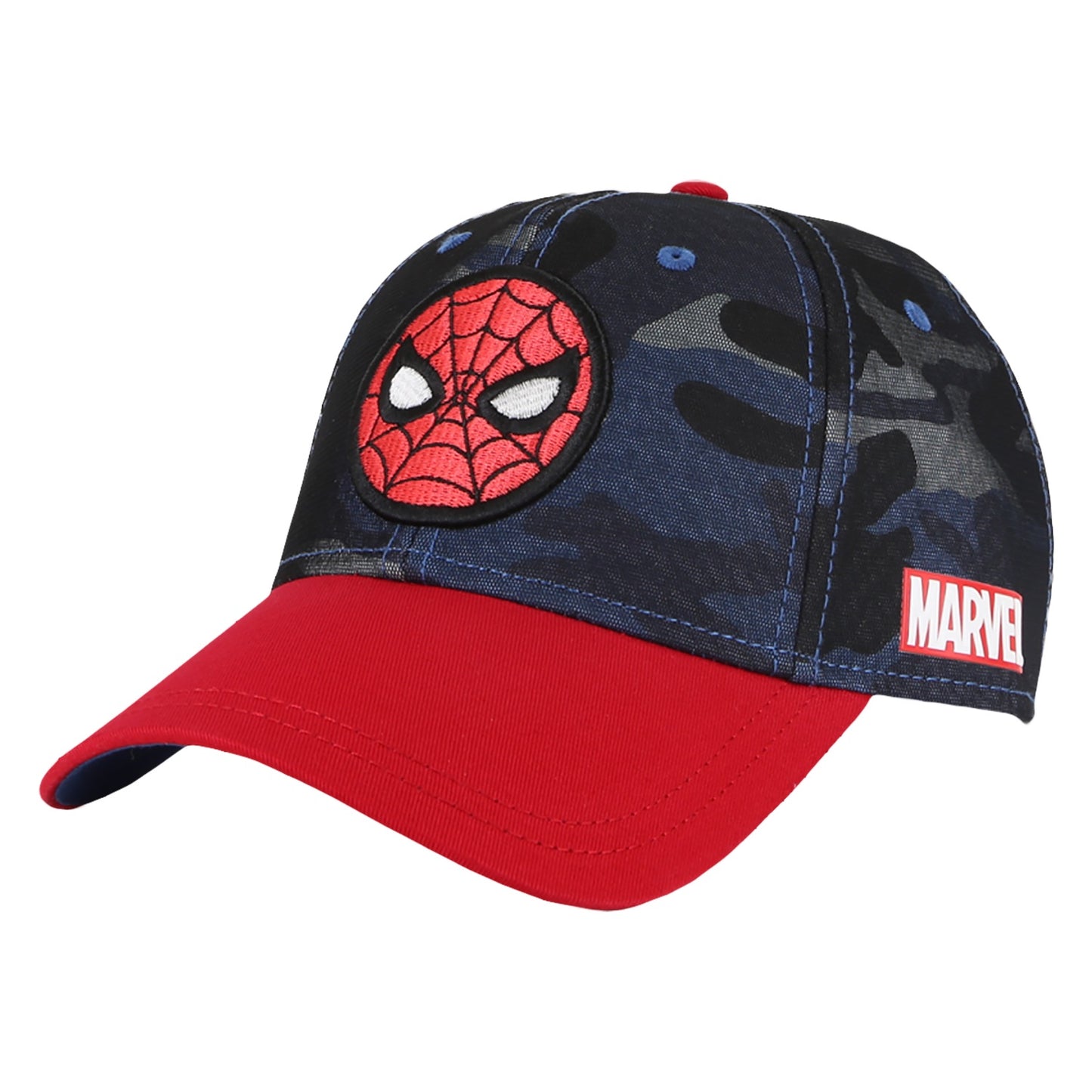 Spider-Man Baseball Cap in Navy