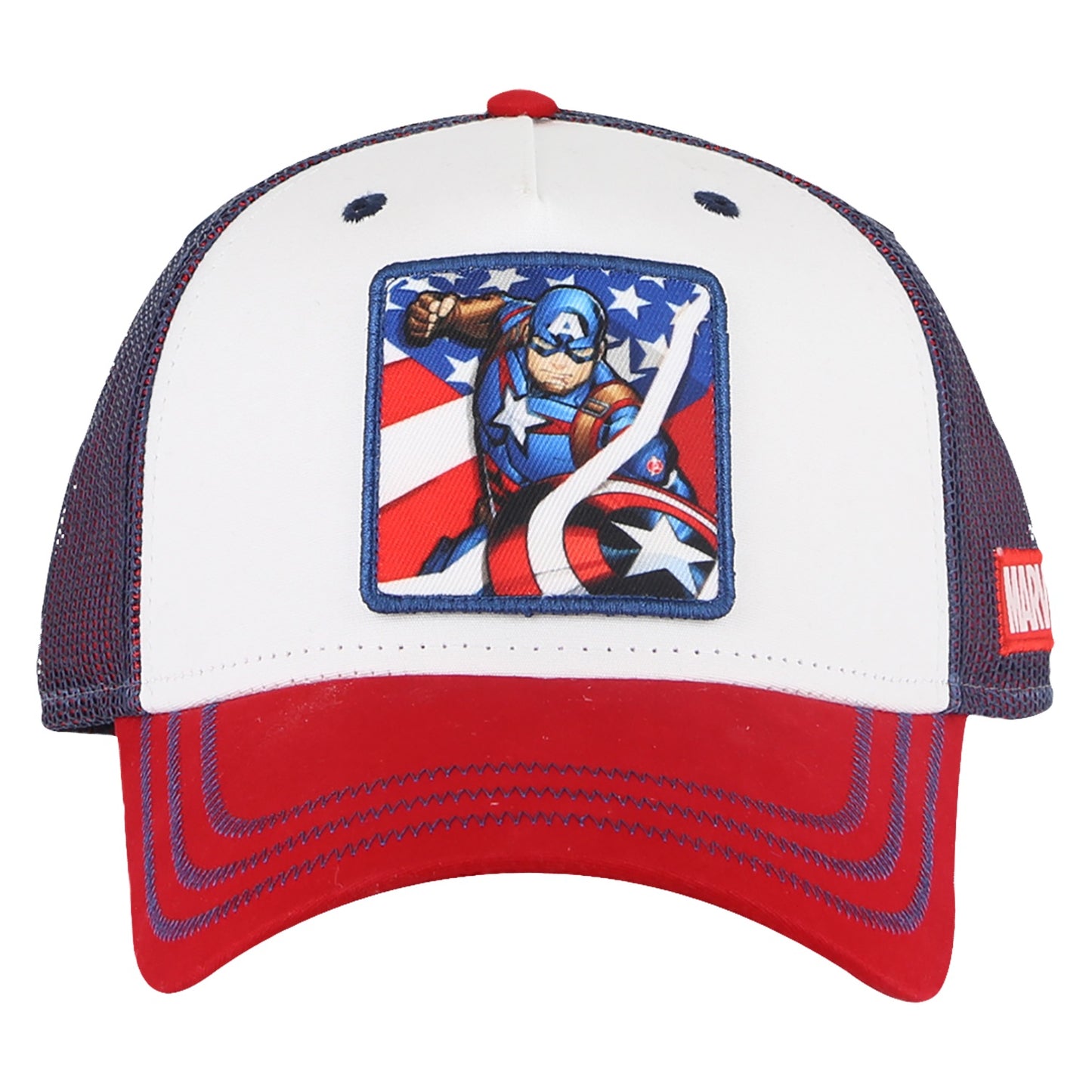 Captain America Trucker Baseball Cap
