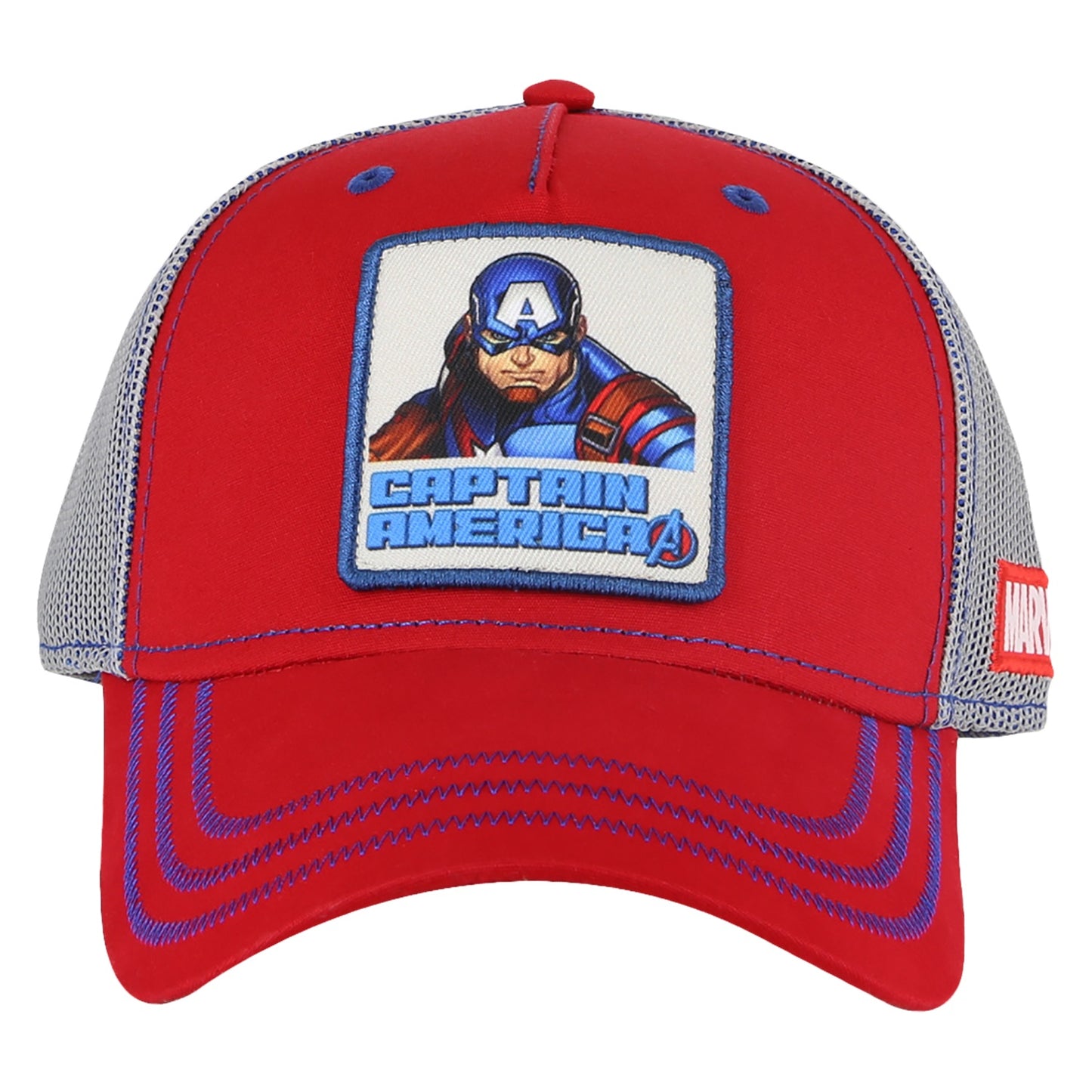 Captain America Trucker Baseball Cap