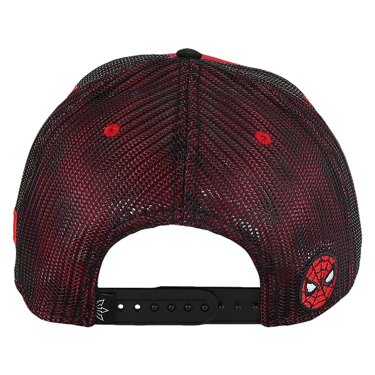 Spider-Man Baseball Cap in Red and Black