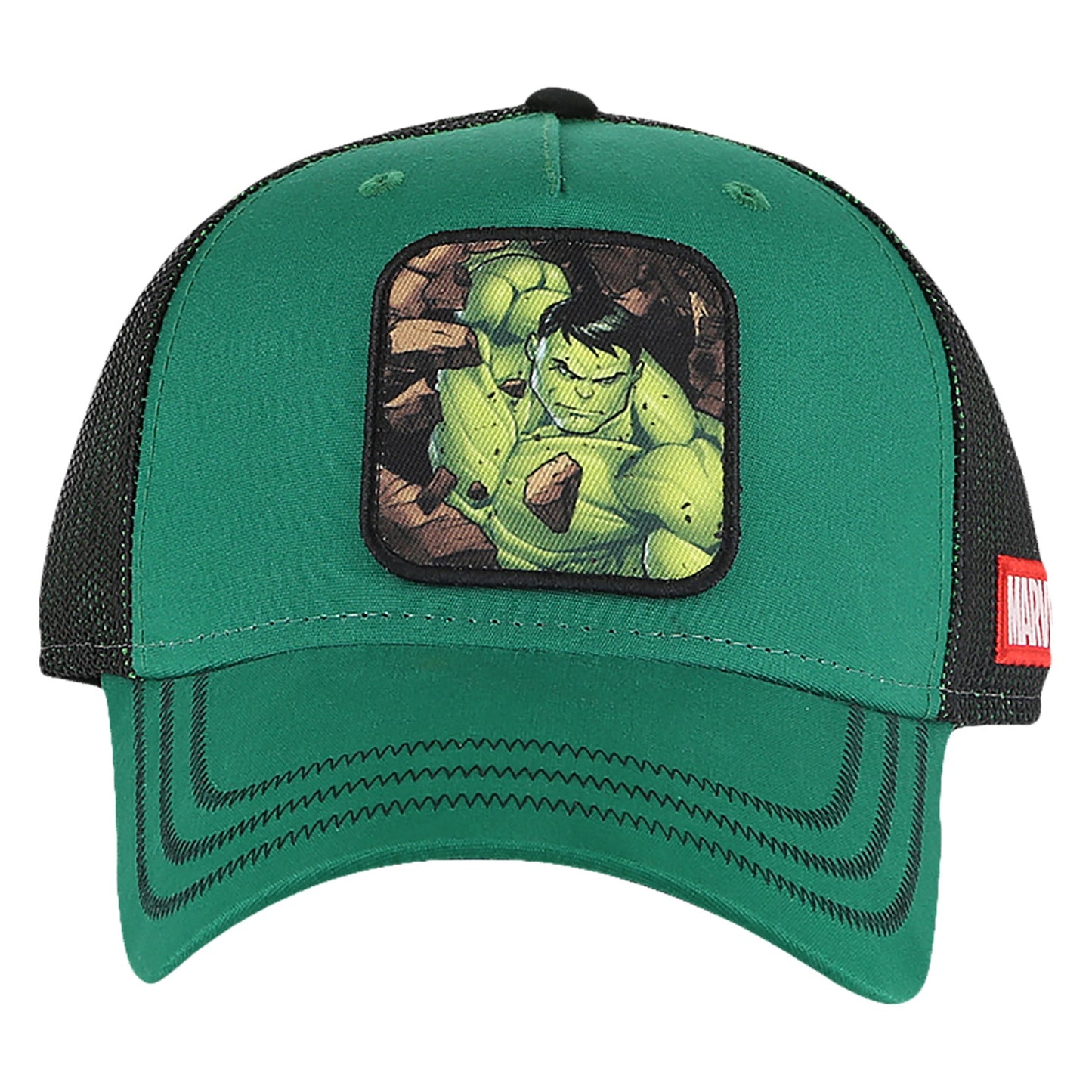 Black Hulk Baseball Trucker Cap