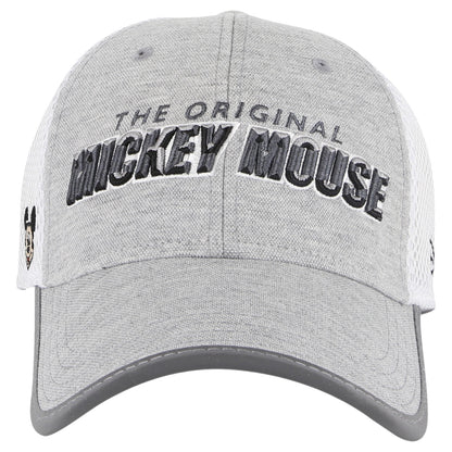 Mickey Mouse Baseball Cap in Grey