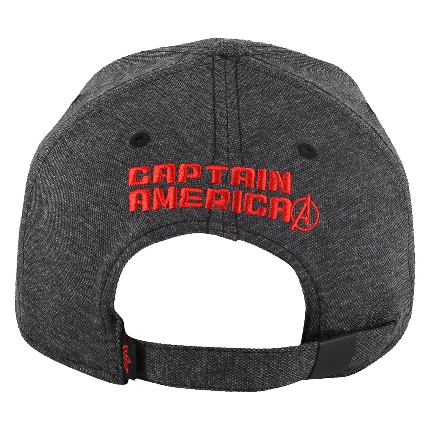 Grey Captain America Baseball Cap