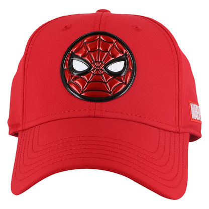 Spider-Man Baseball Cap in Red