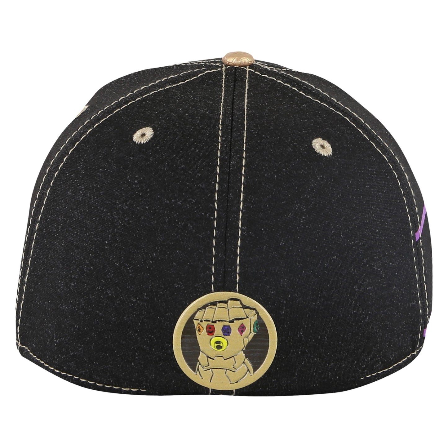 Thanos Baseball Cap in Gold and Black