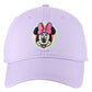 Kids Minnie Mouse Baseball Cap in Red