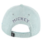 Kids 1928 Mickey Mouse Baseball Cap in Teal