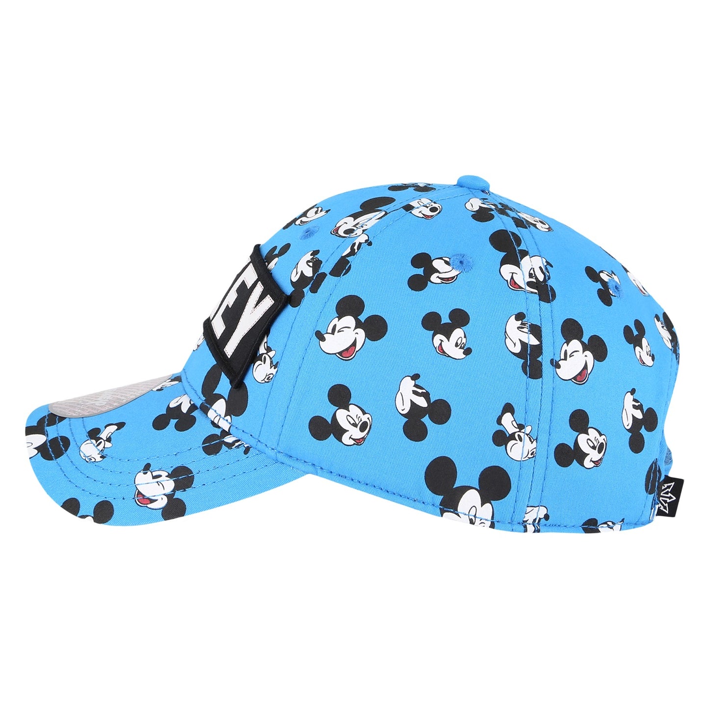 Kids Mickey Mouse Baseball Cap in Blue