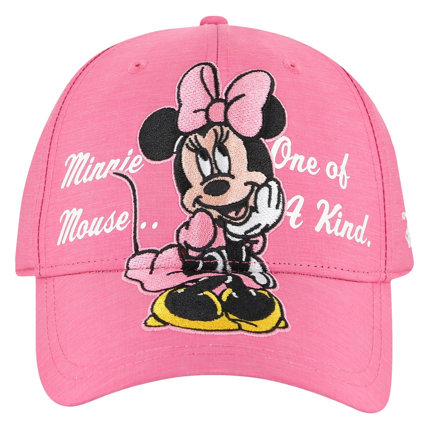 Kids Minnie Mouse Baseball Cap in Pink