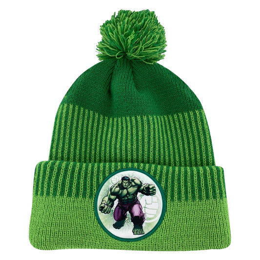 Green Hulk Beanie Hat